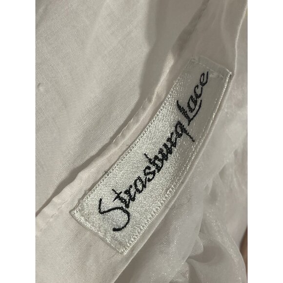 Strasburg Girl's Heirloom Collection Size 14 DRESS Light Pink Embroidered Collar - Picture 3 of 9